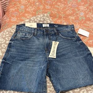 Kensie Women’s Dark Blue Jean Shorts